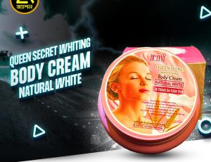 queen secret body cream